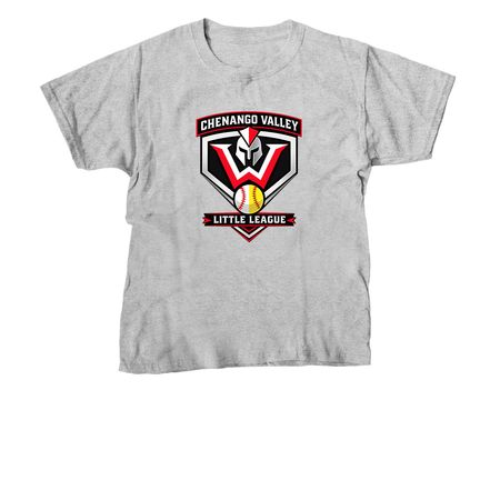 CVLL - New Logo, a Sport Grey Youth Unisex Tee