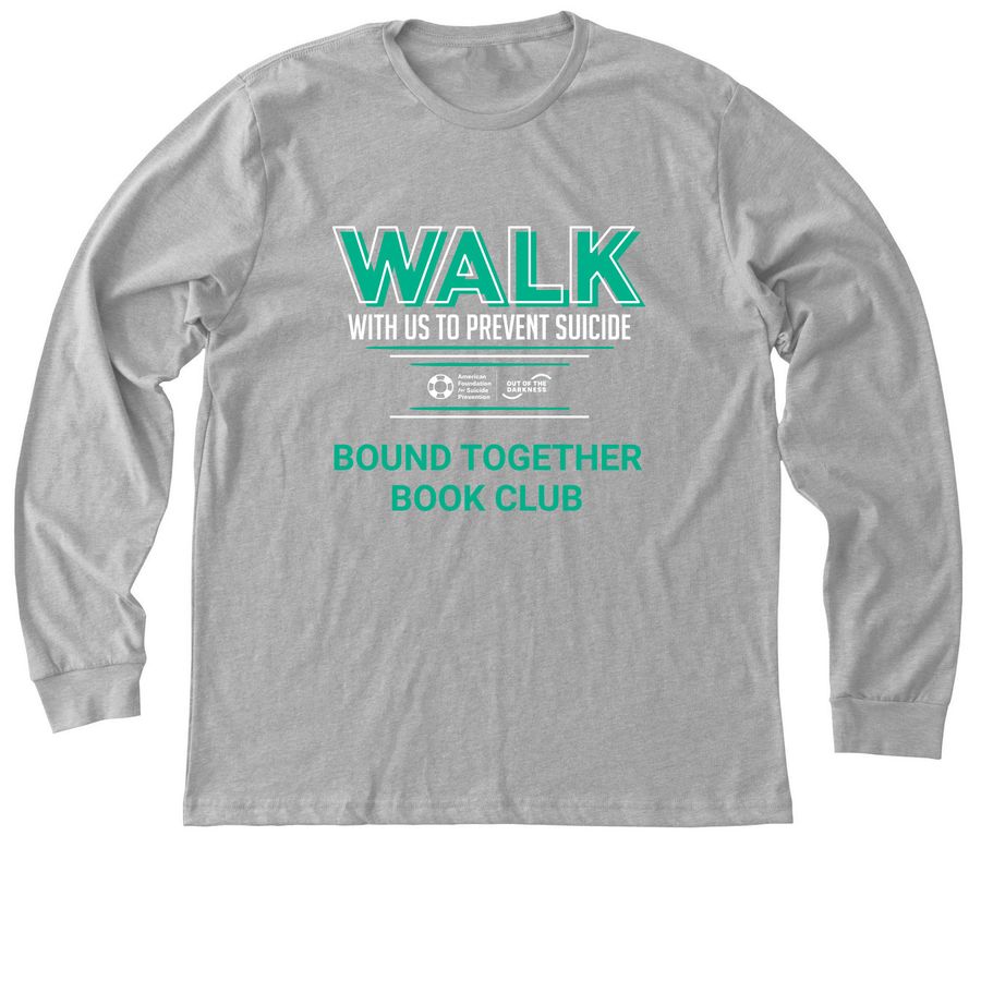 Beckley Out of Darkness Walk, a Athletic Heather Premium Long Sleeve Tee