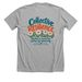 Collective Resilience, a Athletic Heather Premium Unisex Tee (back-view)