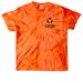 Classic Tie Dye Tee, a Orange Classic Tie Dye Tee