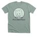 Pro-Cat, Pro-Abortion, a Heather Sage Premium Unisex Tee