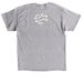 Fundraising for the pups!&nbsp;, a Sport Grey Classic Unisex Tee (back-view)