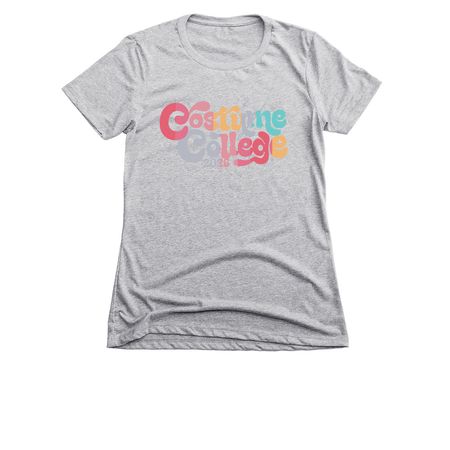 *Tailored* Extra Sleeve Please Double Take&nbsp;, a Dark Heather Grey Women's Slim Fit Tee