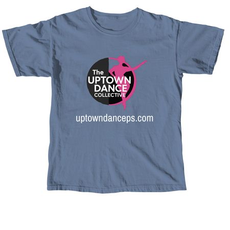 Uptown Dance Premium Tank, a Blue Jean Comfort Colors Unisex Tee