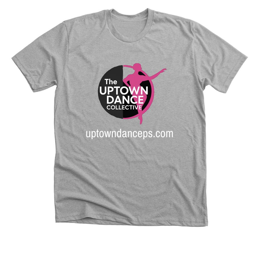 Uptown Dance Premium Tank, a Athletic Heather Premium Unisex Tee