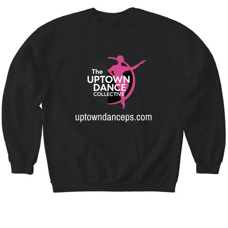 Uptown Dance Premium Tank, a Black Softstyle Crewneck Sweatshirt