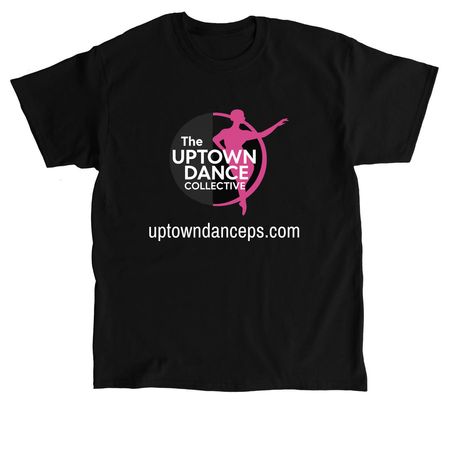 Uptown Dance Premium Tank, a Black Classic Unisex Tee