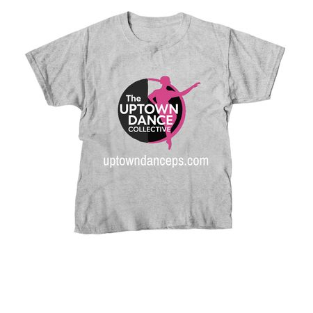 Uptown Dance Premium Tank, a Sport Grey Youth Unisex Tee