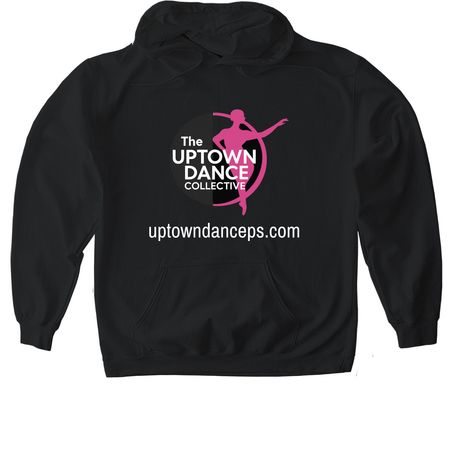 Uptown Dance Premium Tank, a Black Gildan Softstyle Pullover Hoodie