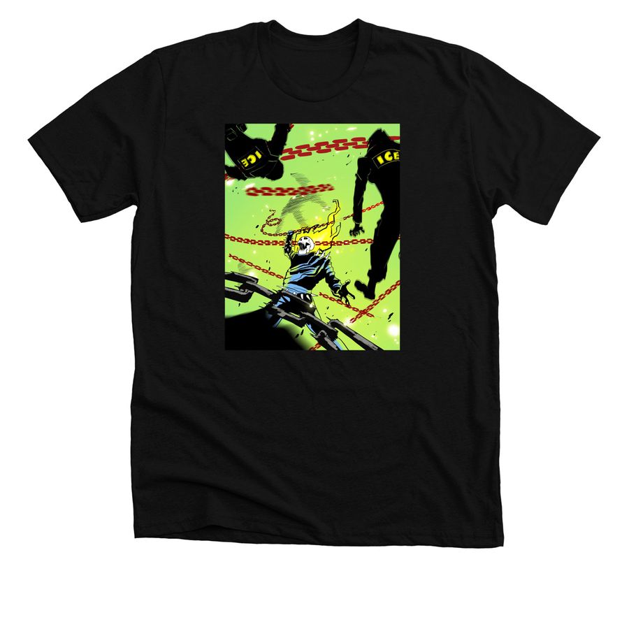 Ghost ride da whip&nbsp;, a Solid Black Blend Premium Unisex Tee