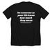 You Matter - #Strong4Haley, a Solid Black Blend Premium Unisex Tee (back-view)