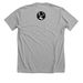 Respect the Locals - Wildlife, a Athletic Heather Premium Unisex Tee (back-view)
