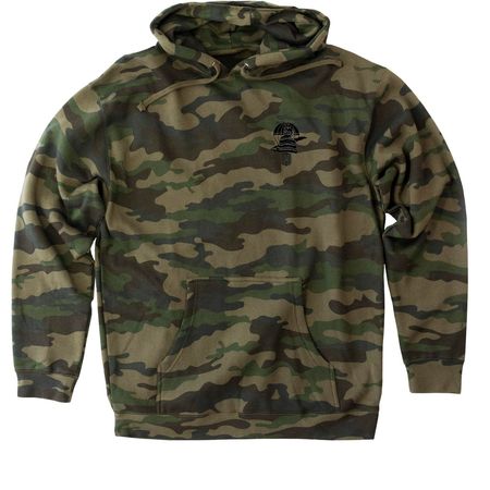 1 327 BUSHMASTER&nbsp;, a Forest Camo Heavyweight Camo Pullover Hoodie