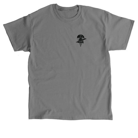 1 327 BUSHMASTER&nbsp;, a Charcoal Classic Unisex Tee