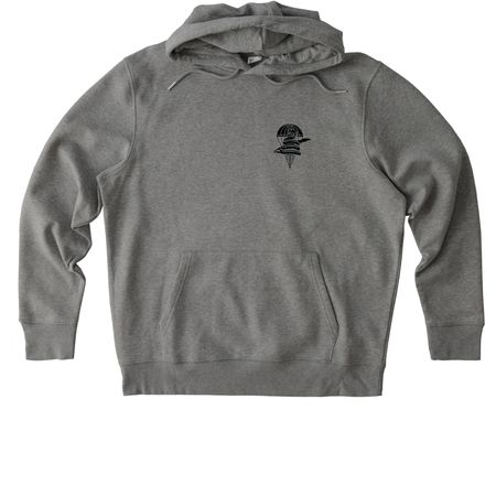 1 327 BUSHMASTER&nbsp;, a Mid Heather Grey Stanley/Stella Unisex Cruiser 2.0 Pullover Hoodie