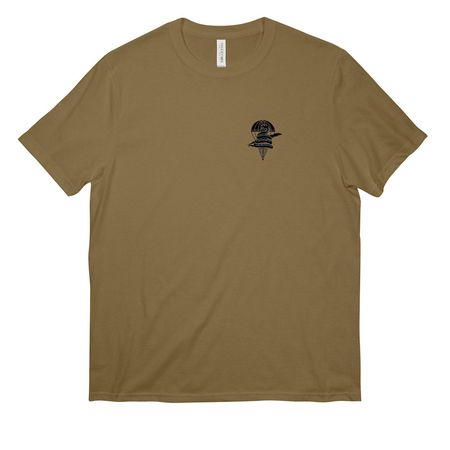 1 327 BUSHMASTER&nbsp;, a Coyote Brown All-American Unisex Tee