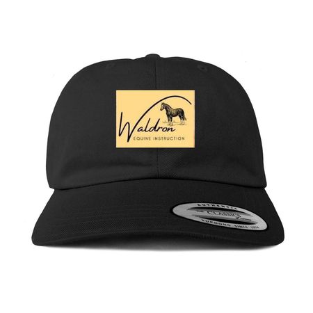vintage logo&nbsp;, a Black Printed Classic Baseball Cap