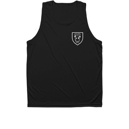 RRRC Got Mischief? Athletic Wear, a Black Unisex Performance Tank