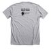 Black-eyed Susan T-shirt, a Athletic Heather Premium Unisex Tee (back-view)