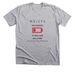 ME/CFS Awareness Merchandise, a Athletic Heather Premium Unisex Tee