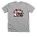Le Bonheur Boo Crew: Pediatric Nurse Edition, a Athletic Heather Premium Unisex Tee