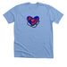 Support Our CMMC Nurses, a Heather Carolina Blue Premium Unisex Tee