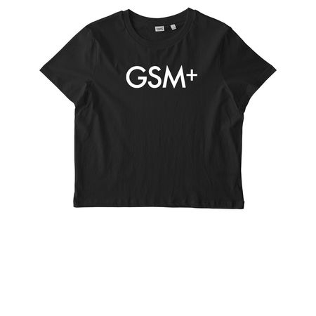 The Crop&nbsp;, a Black Stanley/Stella Women?s Stella Muser Tee