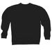 Nirkoda Ba'Kerem 2022, a Black Midweight Crewneck Sweatshirt (back-view)