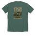 Onward Motion Kentucky 2026, a Heather Forest Premium Unisex Tee (back-view)