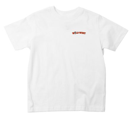 Wild West of Rare Disease, Hayden Turn's 2 T, a White Toddler Tee