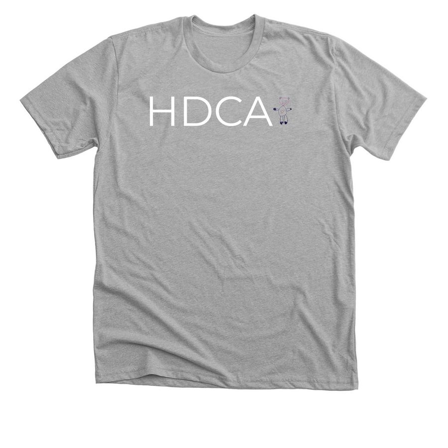 High Desert Community Alliance, a Athletic Heather Premium Unisex Tee