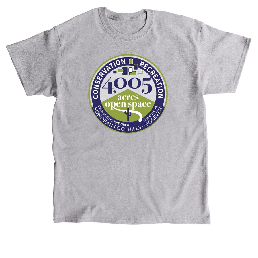Protect & Preserve, a Sport Grey Classic Unisex Tee