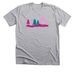 Mountain Colors, a Athletic Heather Premium Unisex Tee