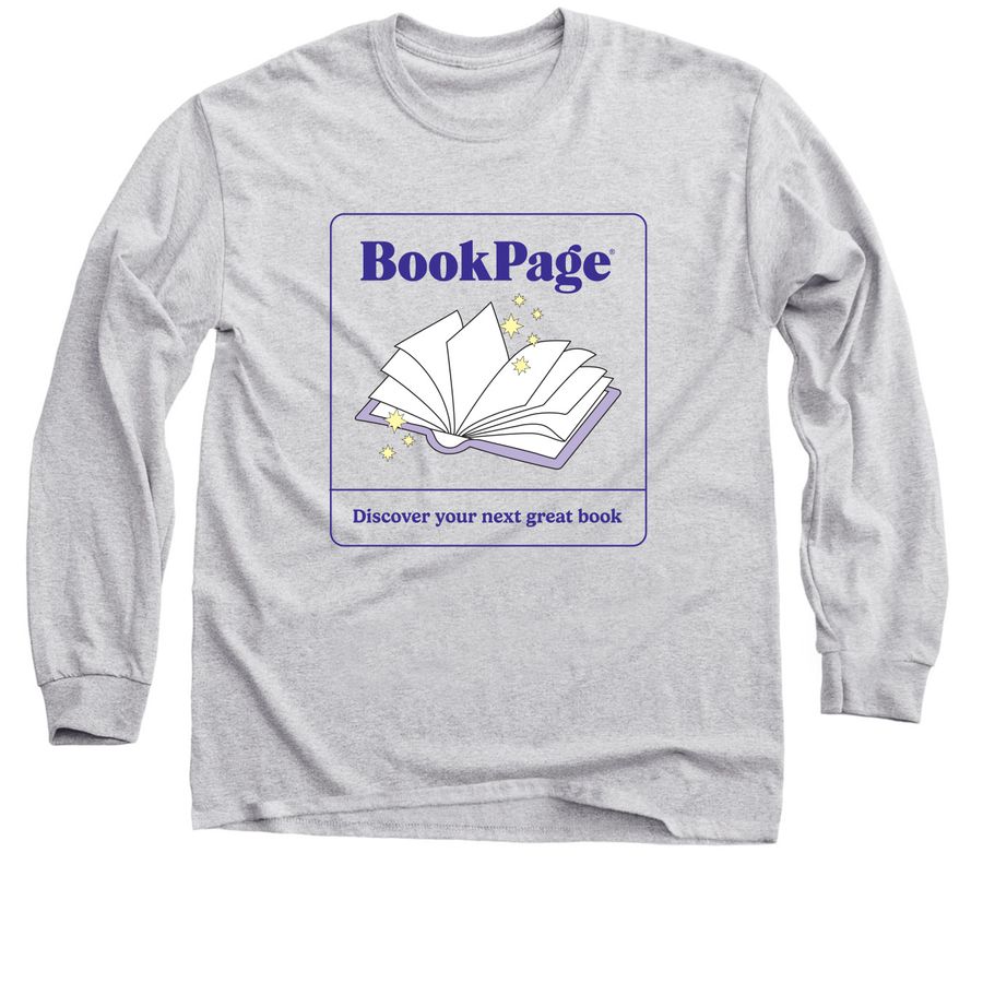 Magic of Reading Long Sleeve Tee, a Sport Grey Classic Long Sleeve Tee