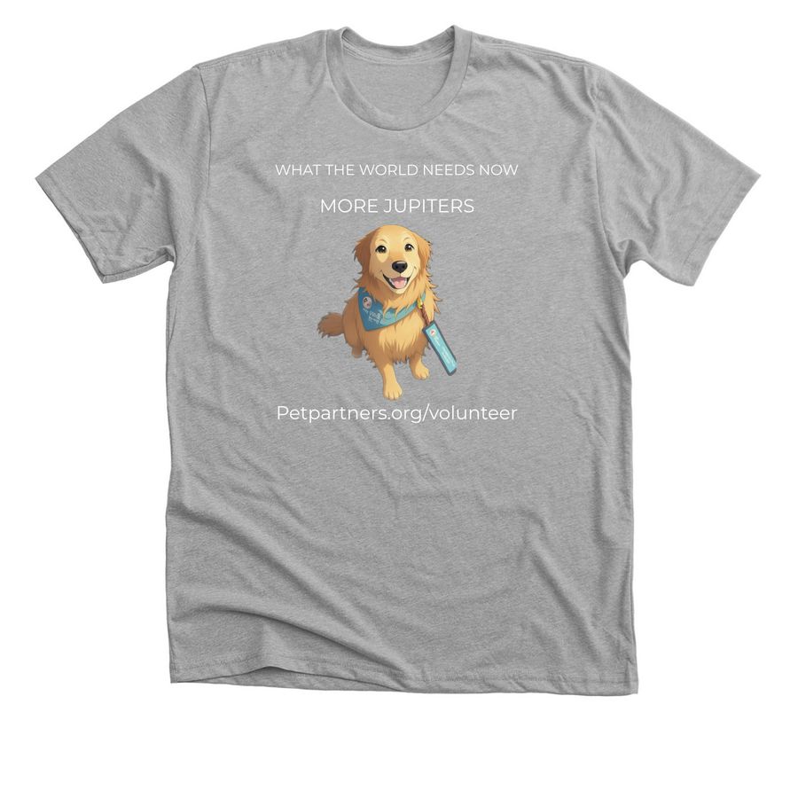 Jupiter RAU 2026 Candidate, a Athletic Heather Premium Unisex Tee
