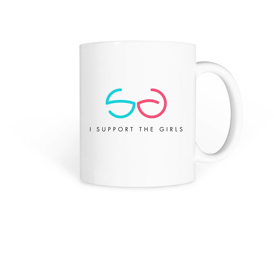ISTG Mugs, a White Coffee Mug