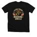 EXTRA MARINE Uncle, a Solid Black Blend Premium Unisex Tee