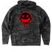OFFICIAL LOGO, a Black Camo Heavyweight Camo Pullover Hoodie