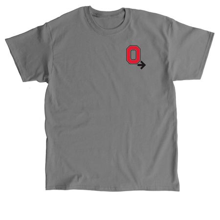 Buckeyes As One, a Charcoal Classic Unisex Tee