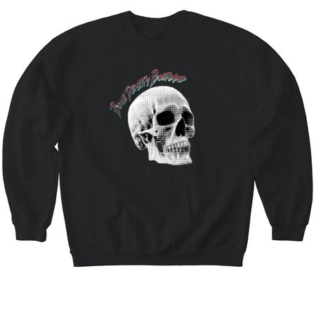 Bone Density Boot Camp, a Black Softstyle Crewneck Sweatshirt