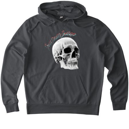 Bone Density Boot Camp, a Terrain Grey Allmade Organic French Terry Pullover Hoodie