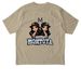 Montoya Twinz 2026 Black Logo, a Desert Dust Stanley/Stella Unisex Freestyler Heavyweight Tee (back-view)