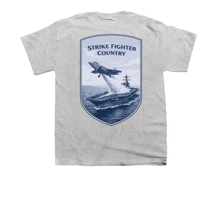F-35 Carrier - Jet Flag Front, a Sport Grey Youth Unisex Tee