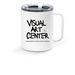 VAC TRAVEL MUG, a White Stainless Steel Travel Mug
