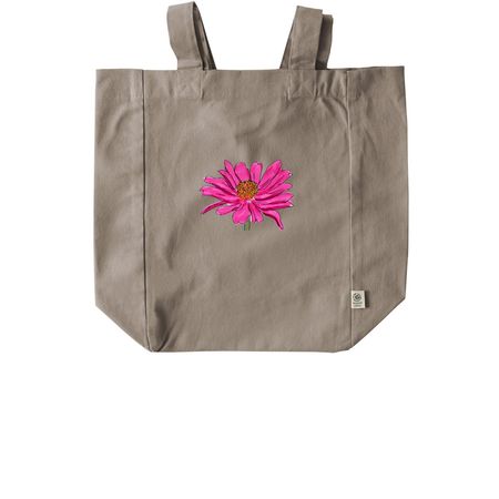 We have to take care of eachother blue tote&nbsp;, a Pumice Recycled Cotton Tote Bag