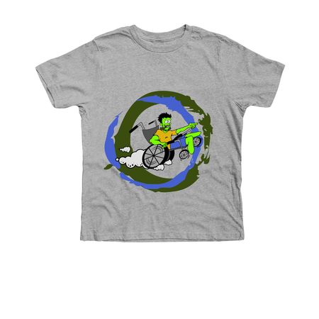 Road to the 2026 September Showcase, a Athletic Heather Premium Youth Tee
