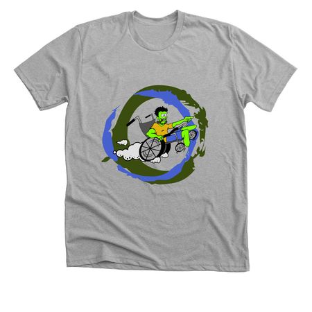 Road to the 2026 September Showcase, a Athletic Heather Premium Unisex Tee