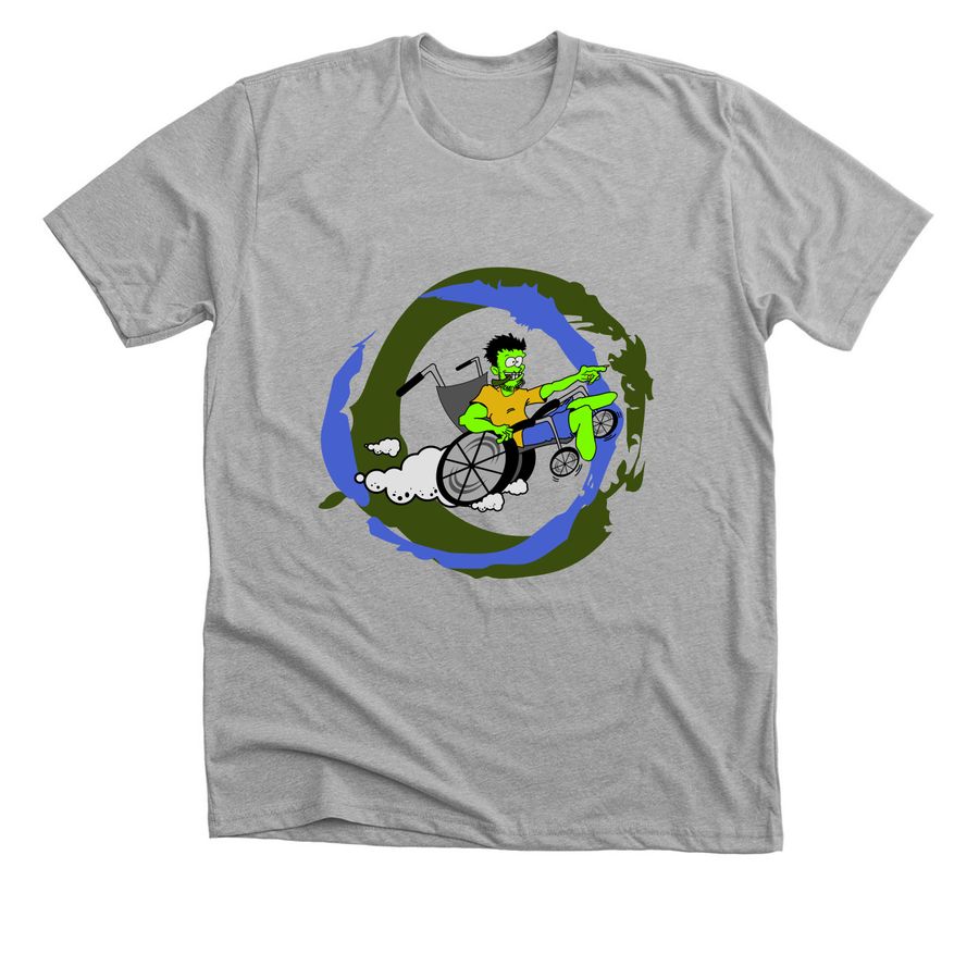 Road to the 2026 September Showcase, a Athletic Heather Premium Unisex Tee