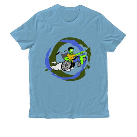 Road to the 2026 September Showcase, a Arctic Blue Allmade Organic Cotton Unisex Tee