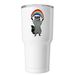 Feral Queer Tumbler, a White Insulated Tumbler